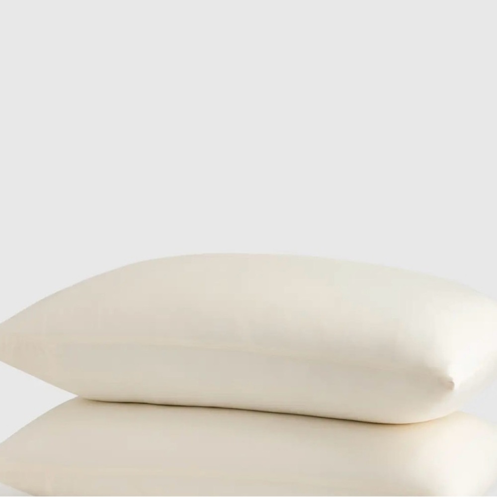 Quince Organic Bamboo single pillow case Standard